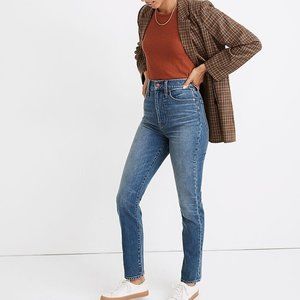 Madewell Women's Highest-Rise Perfect Vintage Jean in Longisle Wash MB417